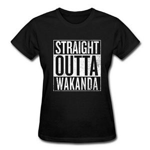 "Straight Outta Wakanda" T-Shirt